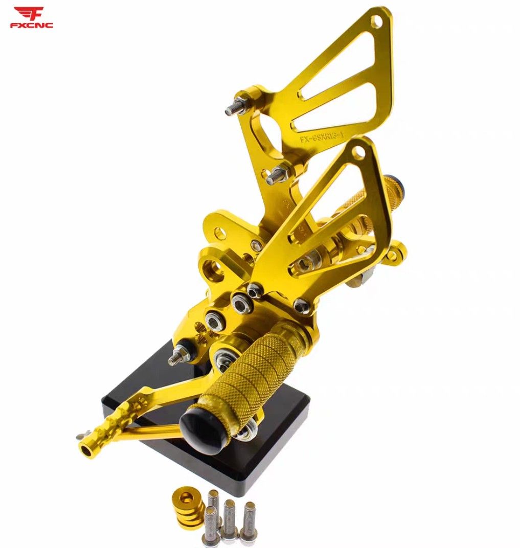 Suzuki Hayabusa Racing Rearsets, Motorcycles, Motorcycle Accessories on