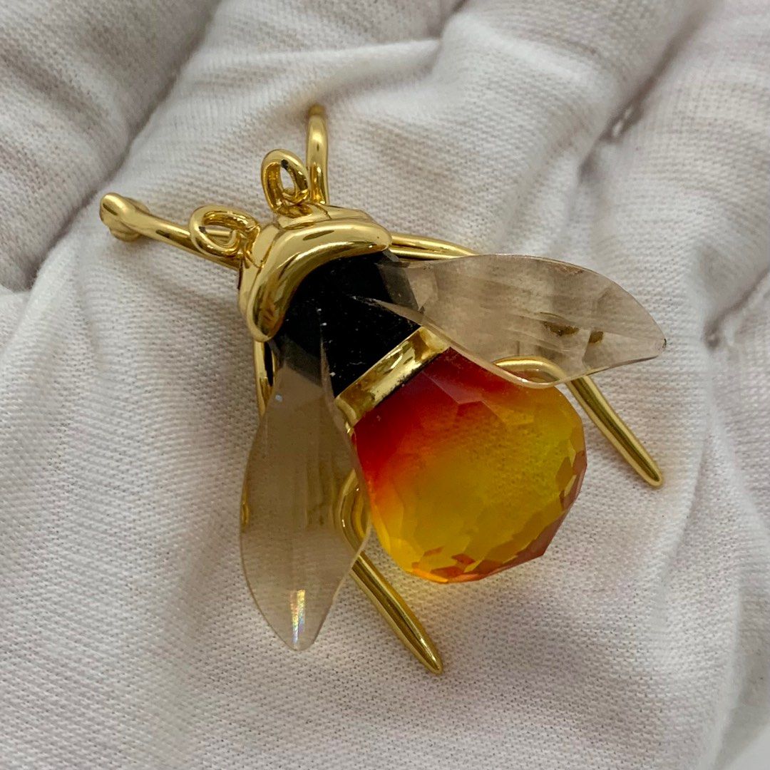 Swarovski bee new arrivals brooch