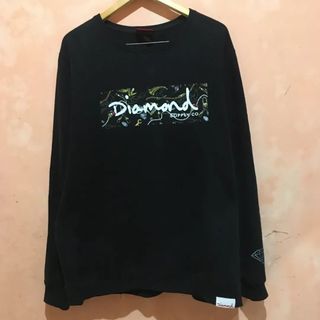 Sweater diamond supply co crewneck original