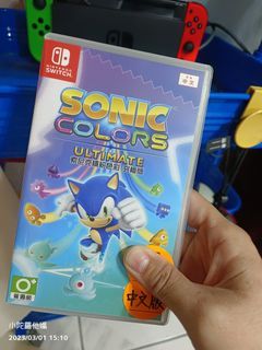 Switch 瑪莉歐 索尼克