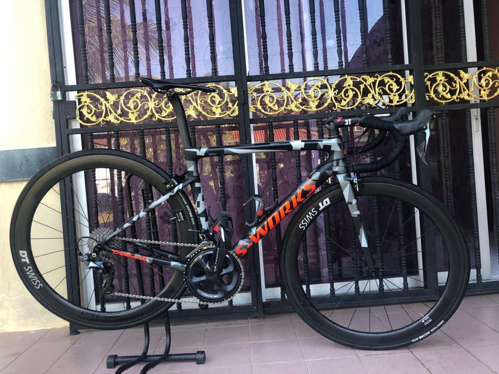 s works tarmac sl6 camouflage