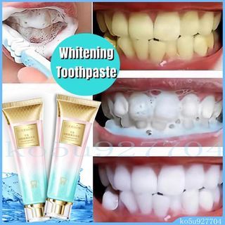 Teeth whitening toothpaste Ubat putih gigi viral