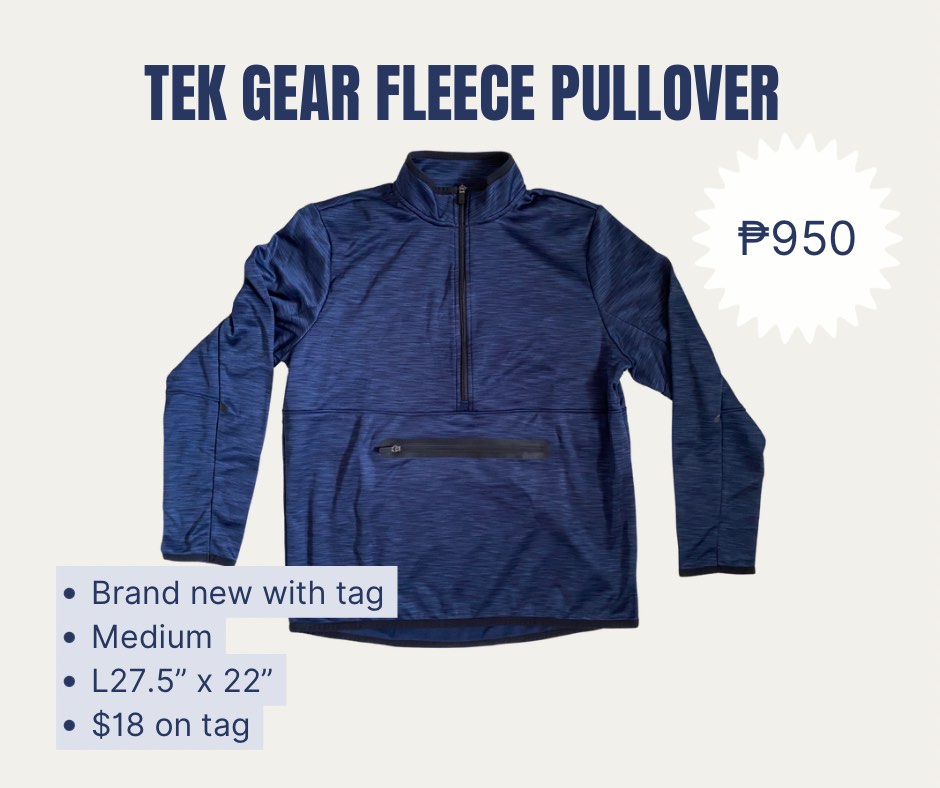 Tek Gear Fleece Pullover Men s Fashion Coats Jackets and
