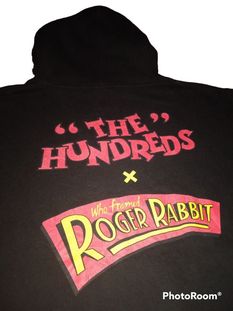 The Hundreds X Roger Rabbit Hoodie Men s Fashion Coats Jackets