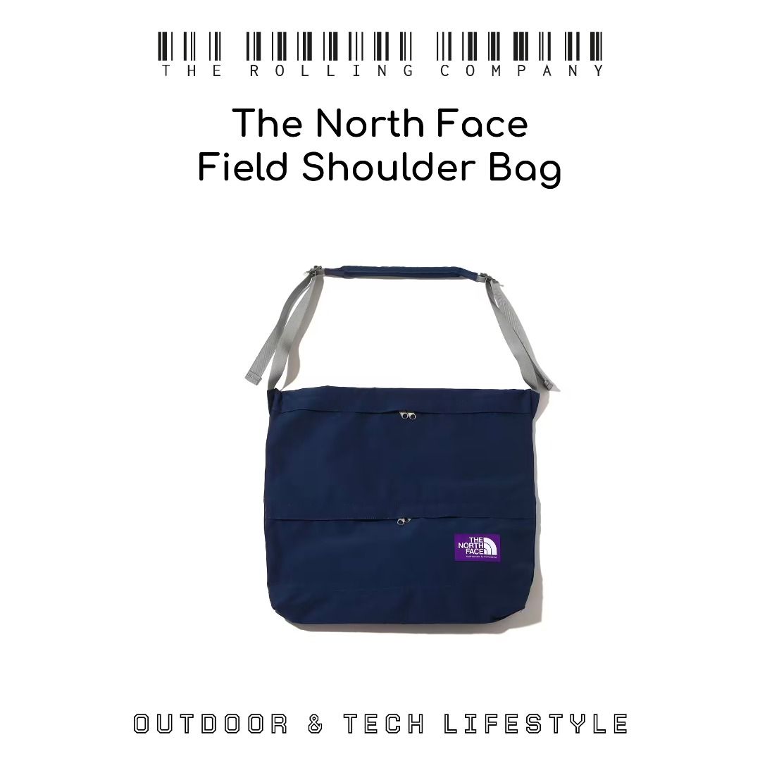 The North Face Purple Label Field Shoulder Bag [NN7307N], 男裝, 袋, 背包 Carousell