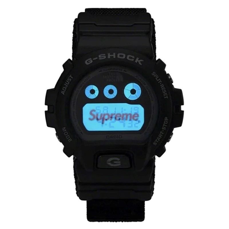 The North Face x Supreme 聯乘Casio G-Shock DW-6900 crossover 特別