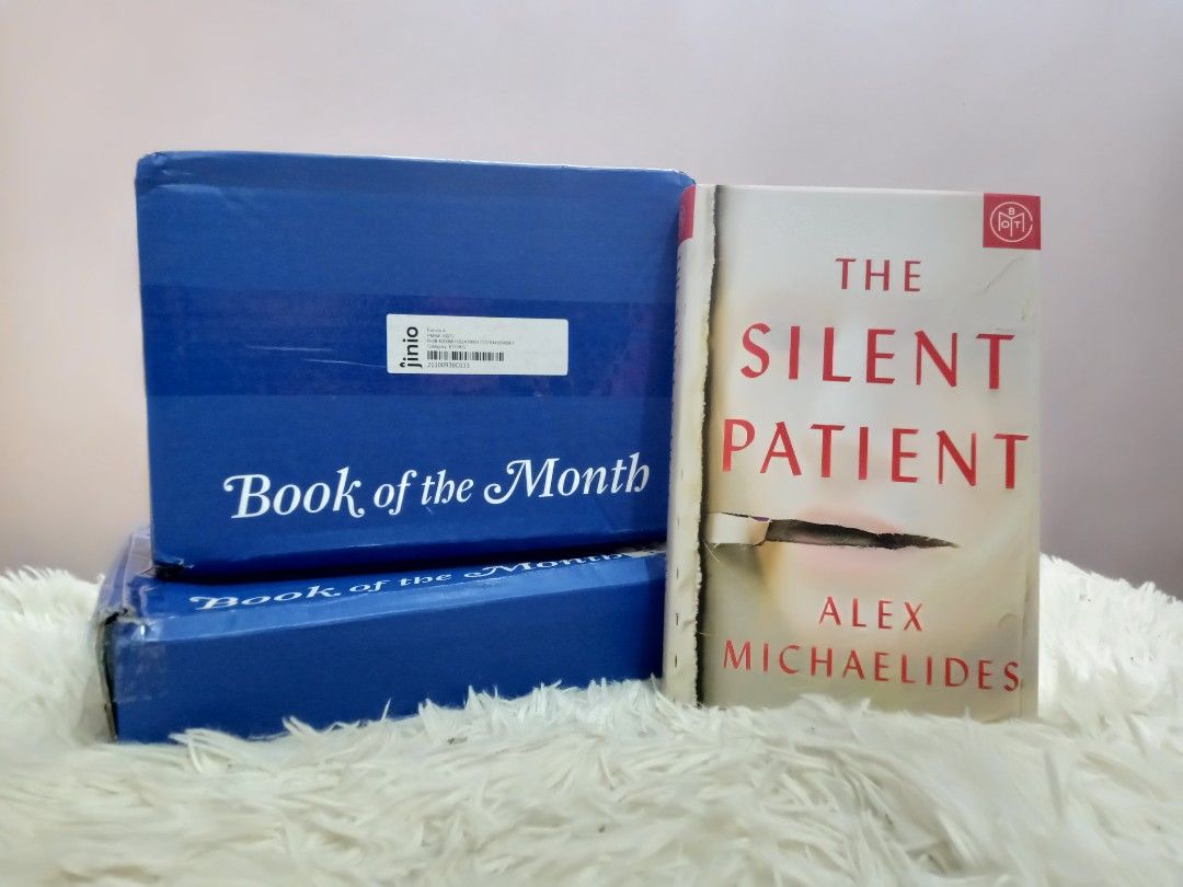 The Silent Patient by Alex Michaelides (BOTM - Hardbound), Hobbies
