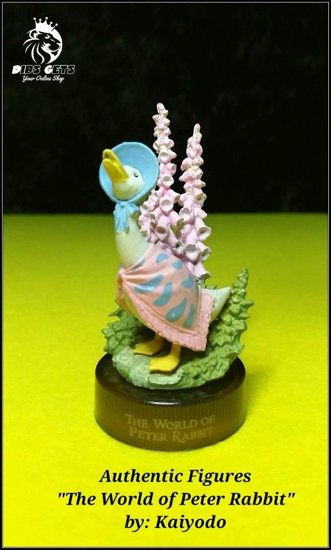 The World of Peter Rabbit, Authentic Figures by: Kaiyodo, Hobbies ...
