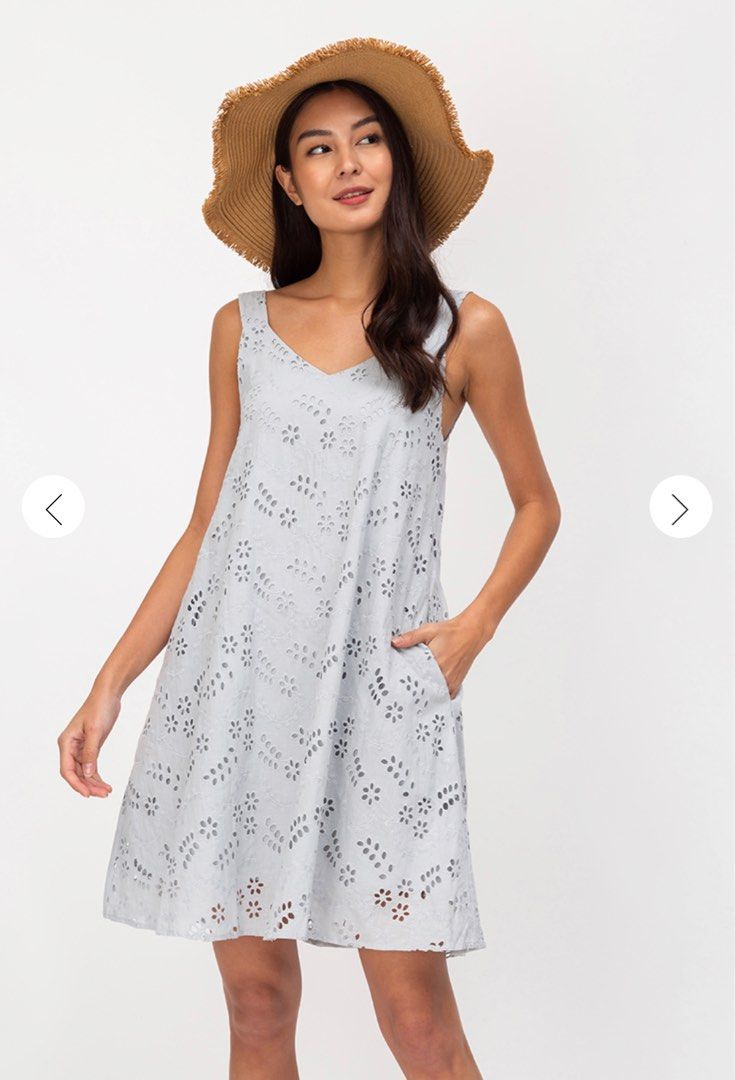 Torynt cheap eyelet dress