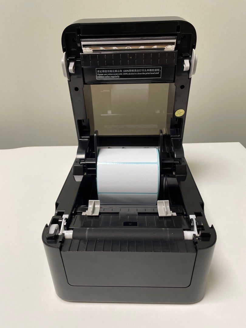 cotton label printer