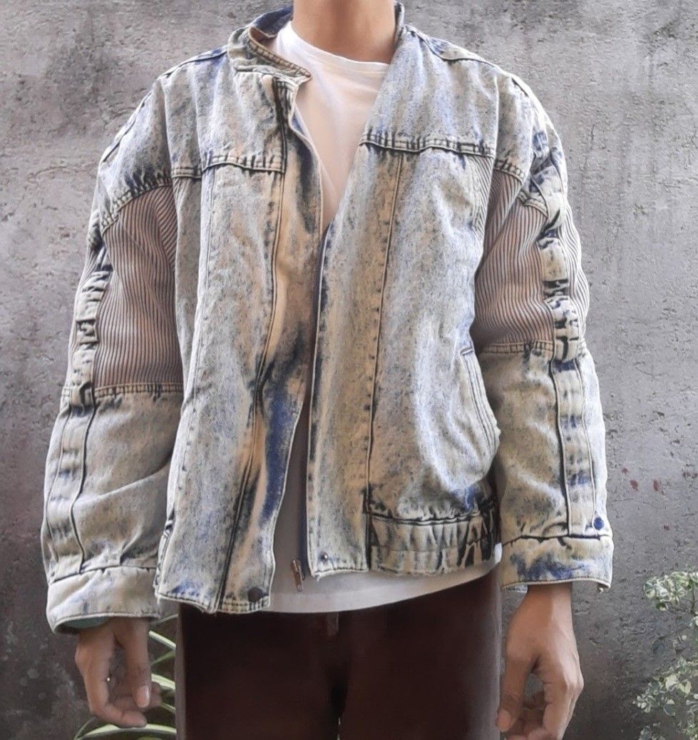 Anchor shop blue jacket