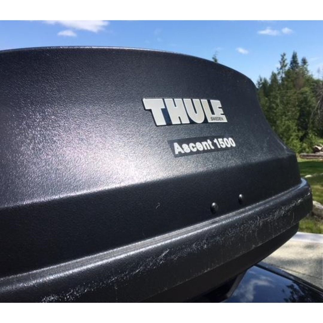 Thule Ascent 15 Cu ft. Cargo Box Used Auto Accessories