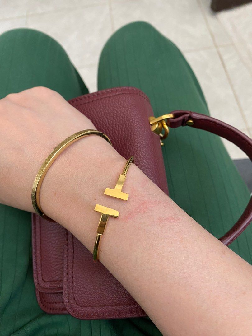 Tiffany T bangle