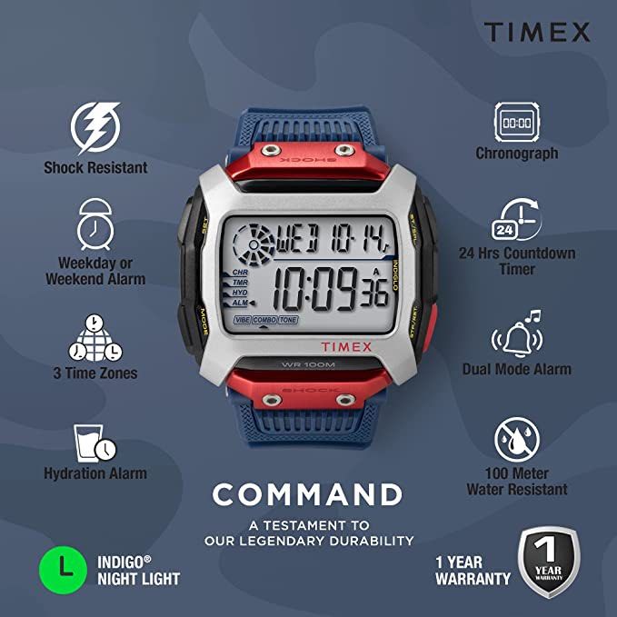 Timex cliff clearance diving watch