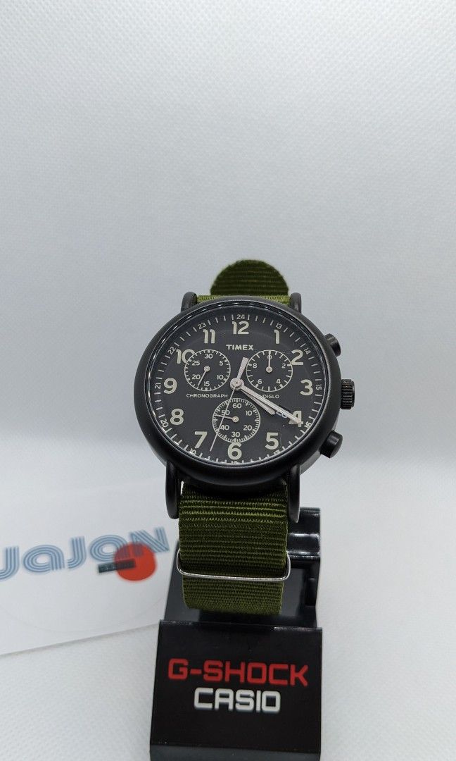 Timex Weekender Chronograph, Men's Fashion, Watches & Accessories ...