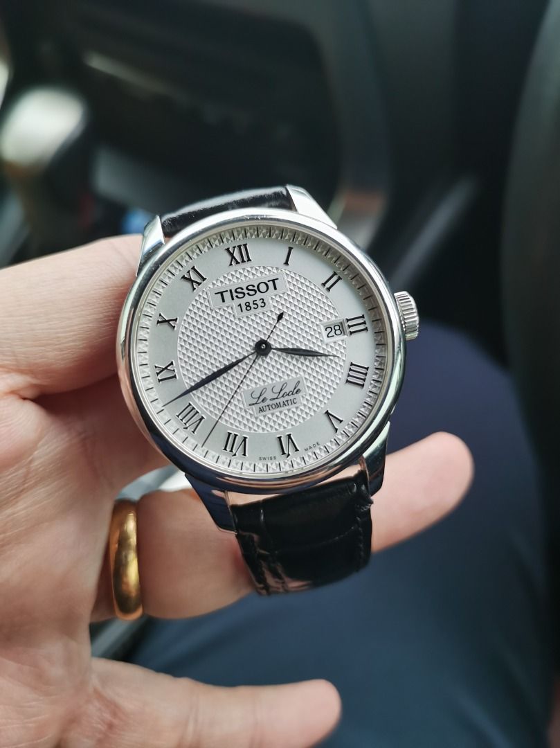 Tissot le locle powermatic sales 80 avis