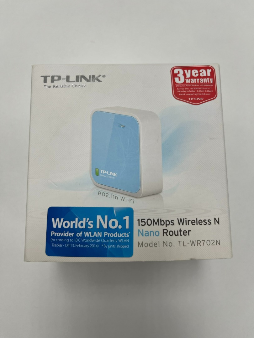 TP-Link TL-WR702N Nano Routeur sans fil 150Mbps main image 1