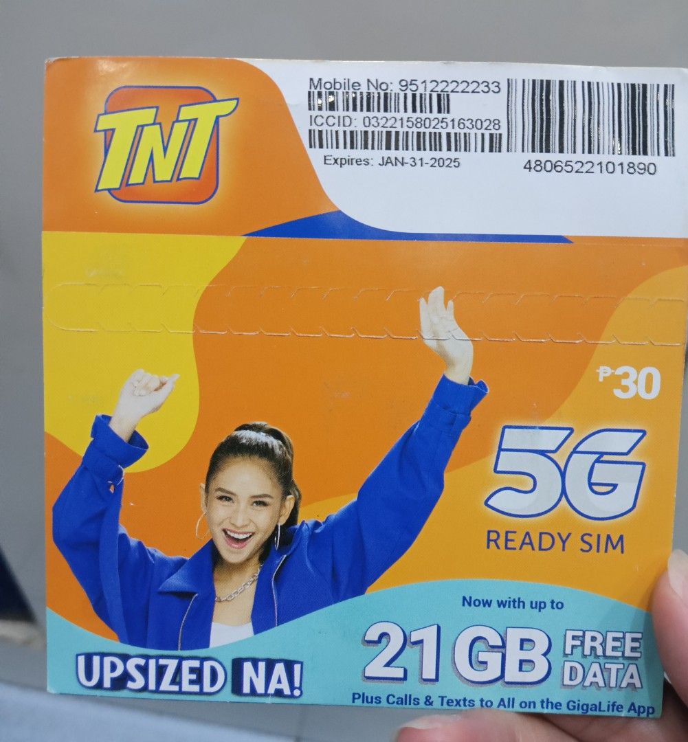 TNT SPECIAL NUMBER, Mobile Phones & Gadgets, Mobile & Gadget ...