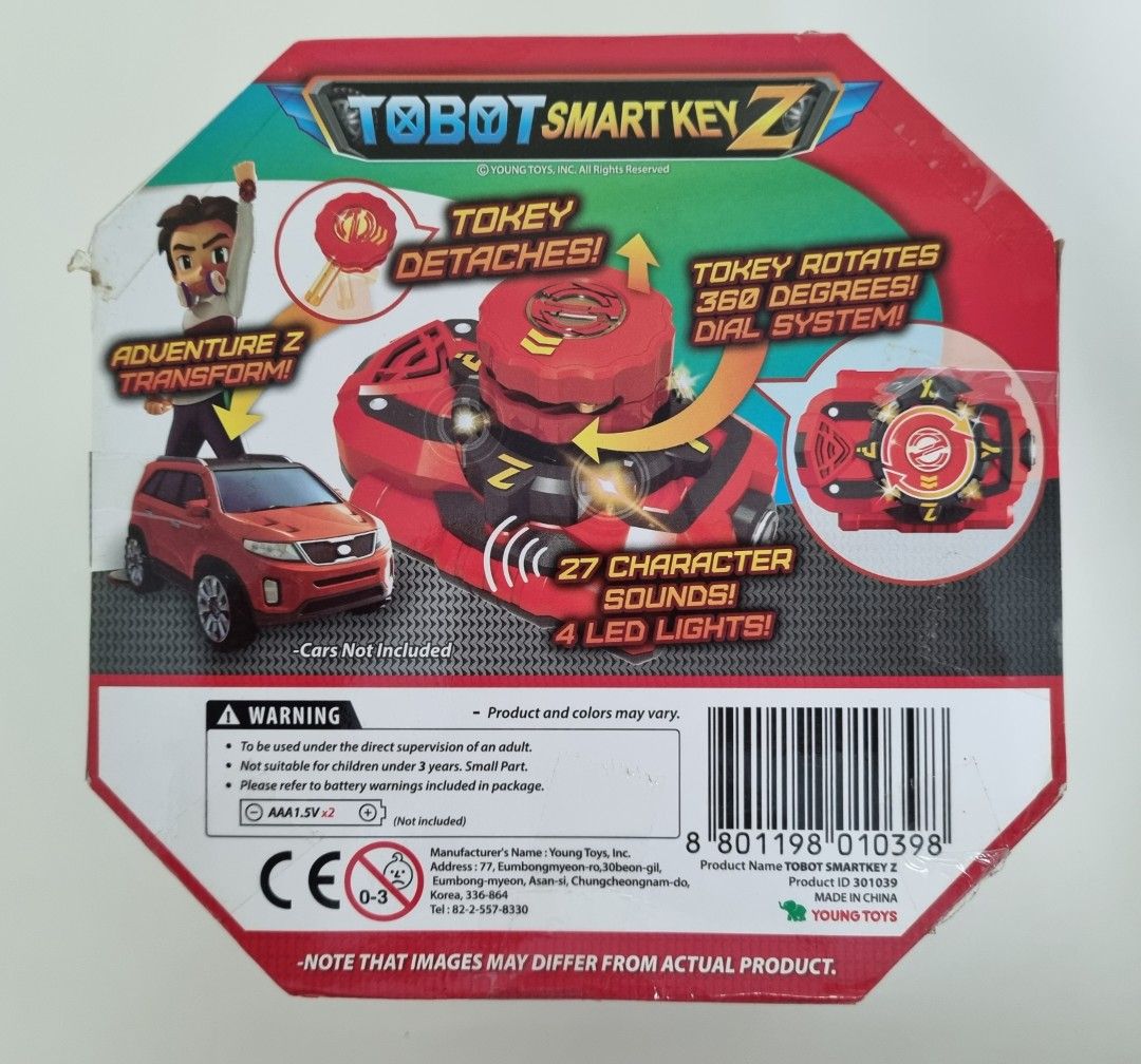 Tobot z hot sale smart key