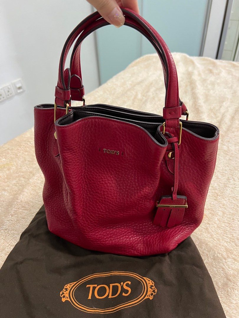 Tods flower bag Luxury Bags Wallets on Carousell