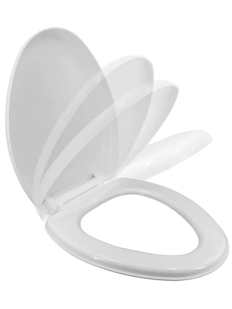 Toilet bowl cover (V shape), Furniture & Home Living, Bathroom