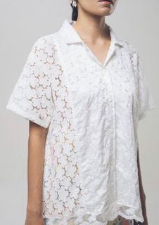 Toko Didiyo Gemini Full Lace Shirt