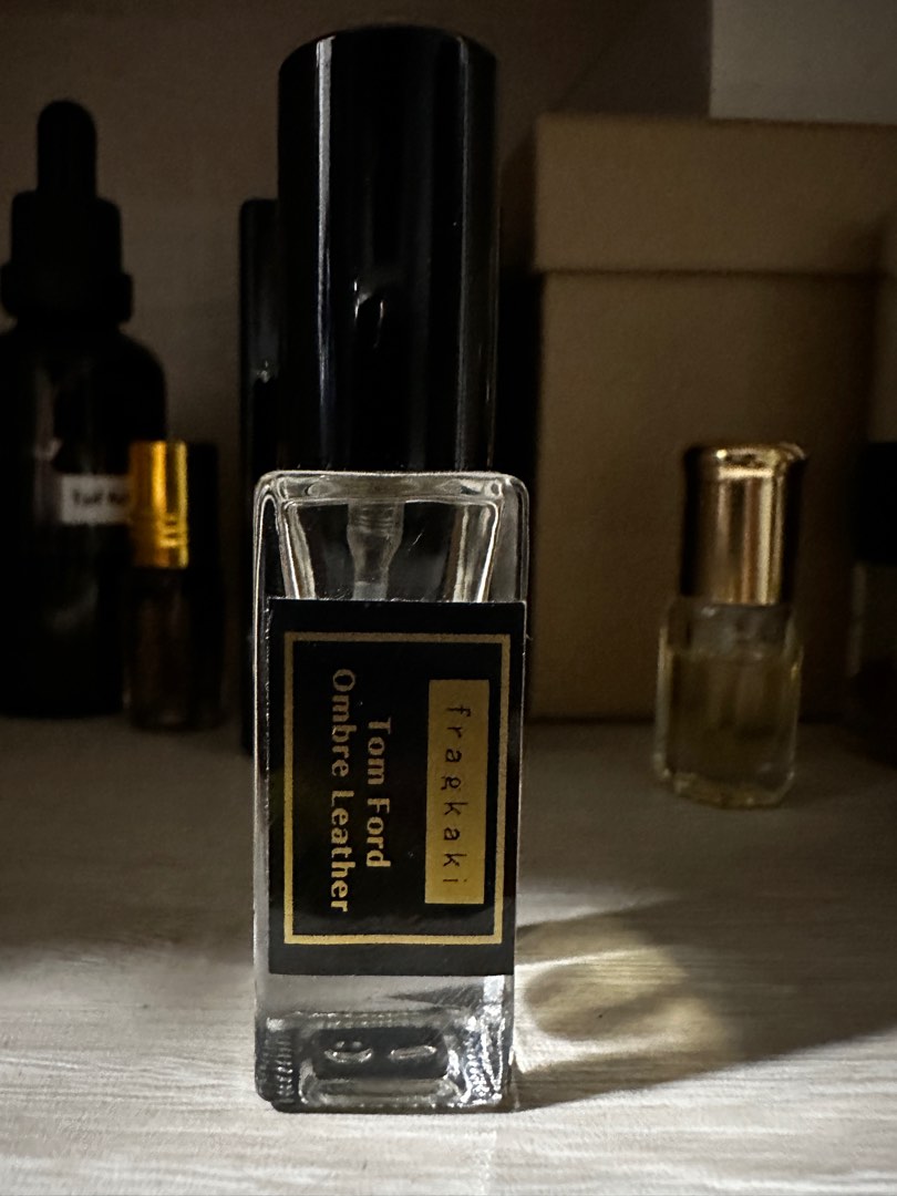 Tom Ford Ombre Leather decant, Beauty & Personal Care, Fragrance &  Deodorants on Carousell