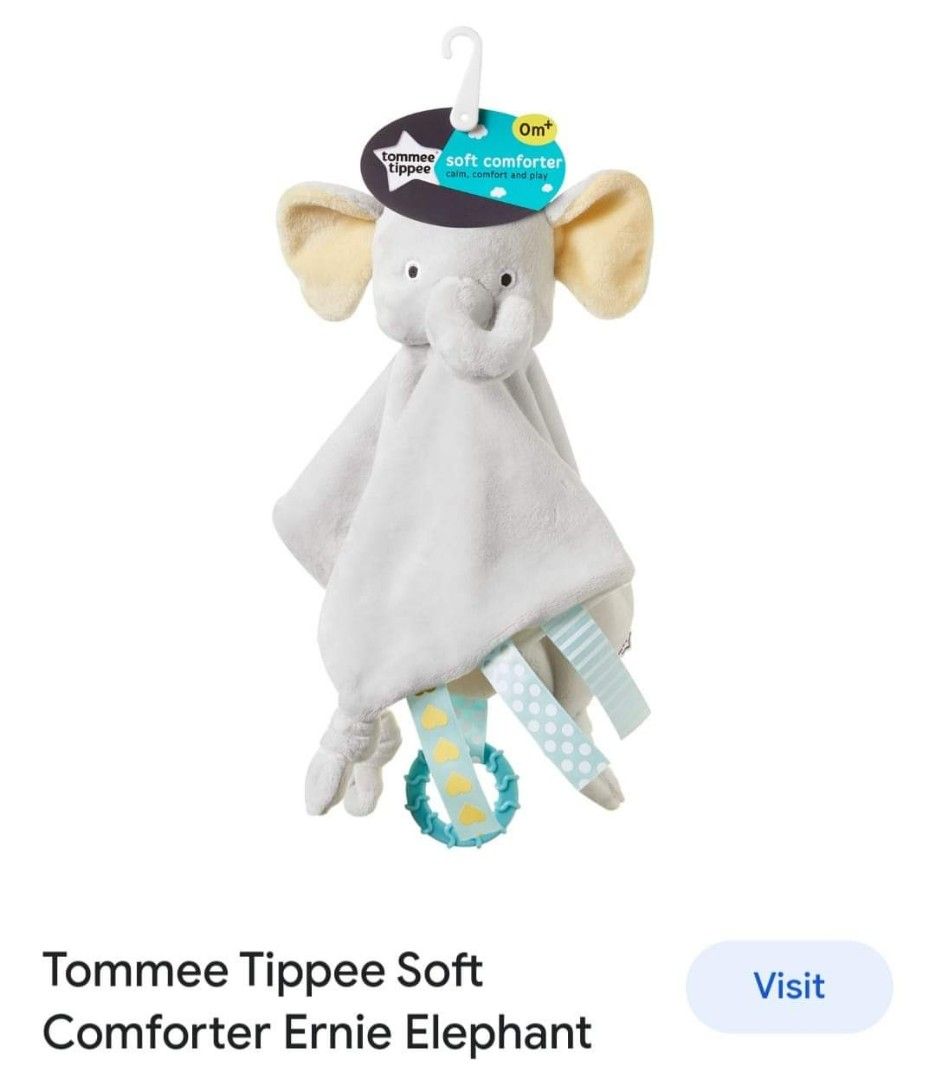 Tommee tippee shop elephant comforter