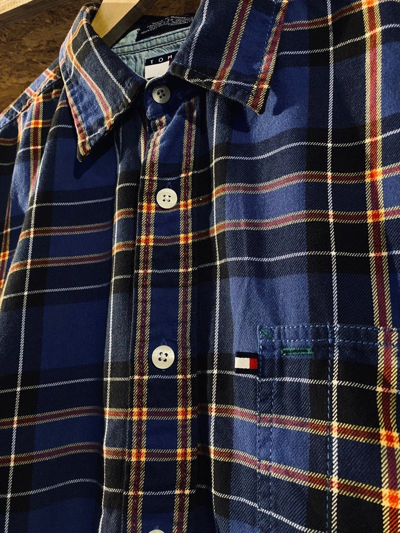 Tommy Hilfiger Flannel Bigsize