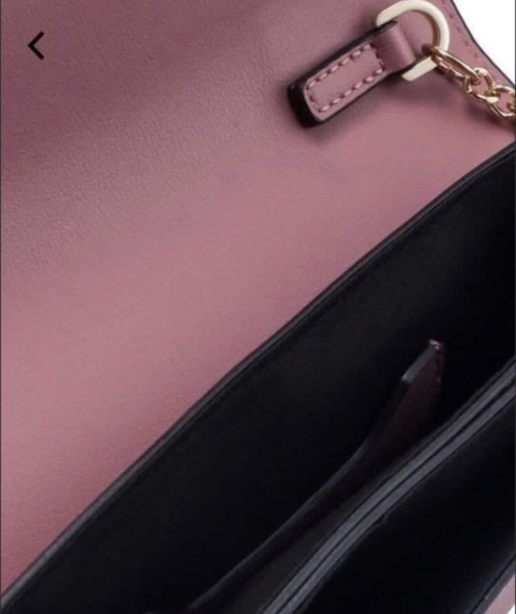 Topshop pink clutch bag outlet