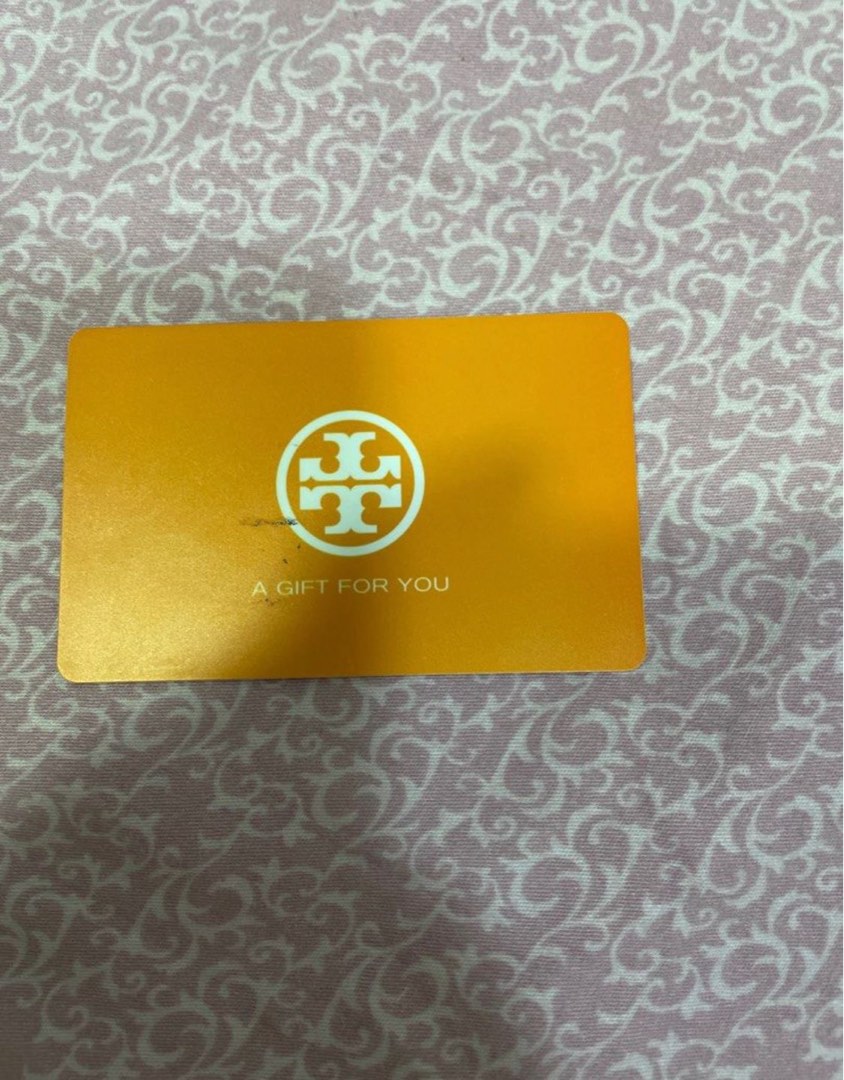 TORY BURCH GIFT CARD $460, Luxury, Bags & Wallets on Carousell