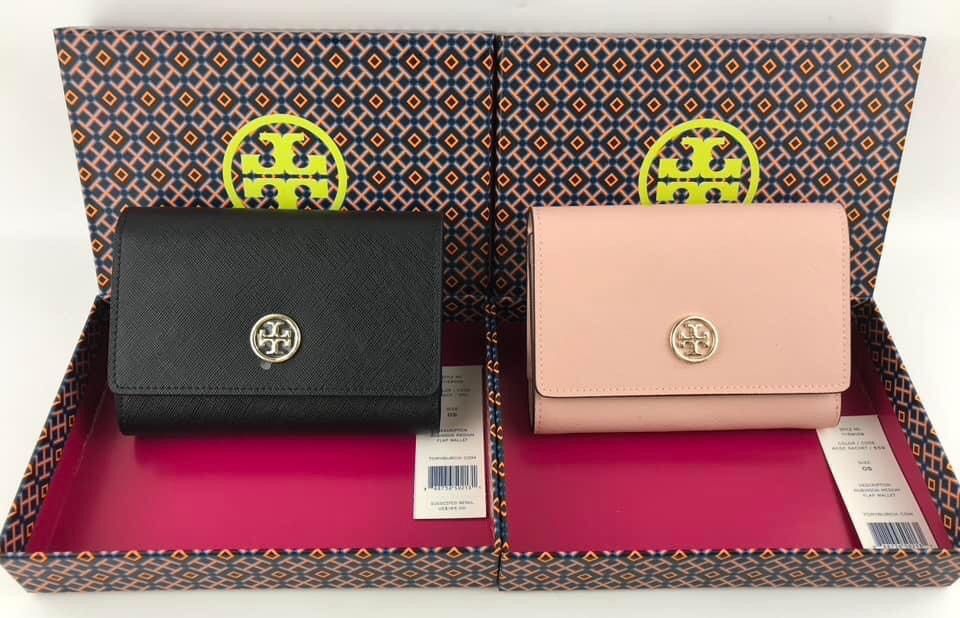 Robinson medium wallet tory burch online