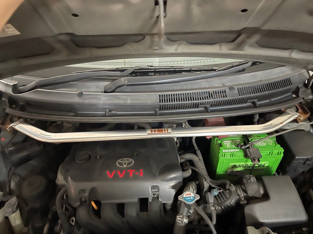 Toyota Vios NCP93 Summit front strut bar, Car Accessories, Accessories