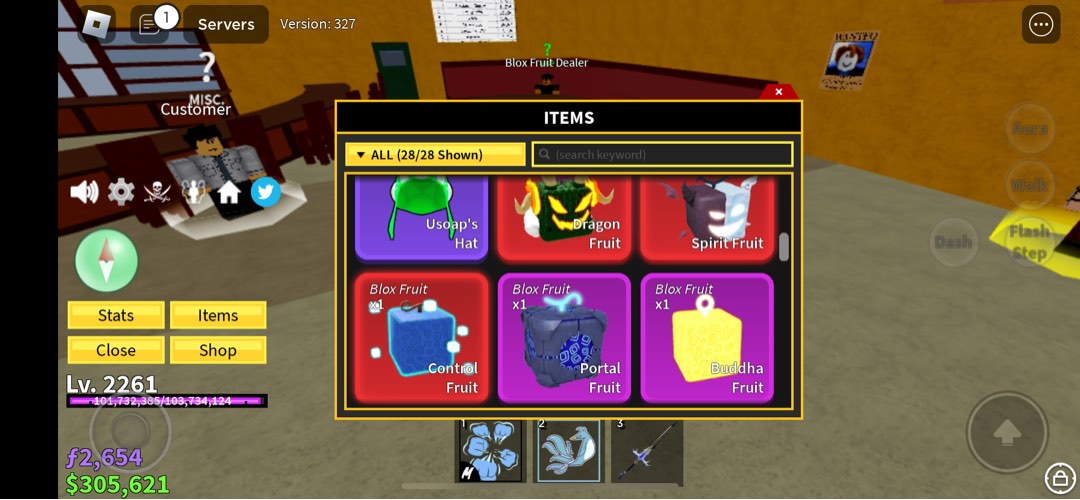 How to Trade Blox Fruits - Update 15