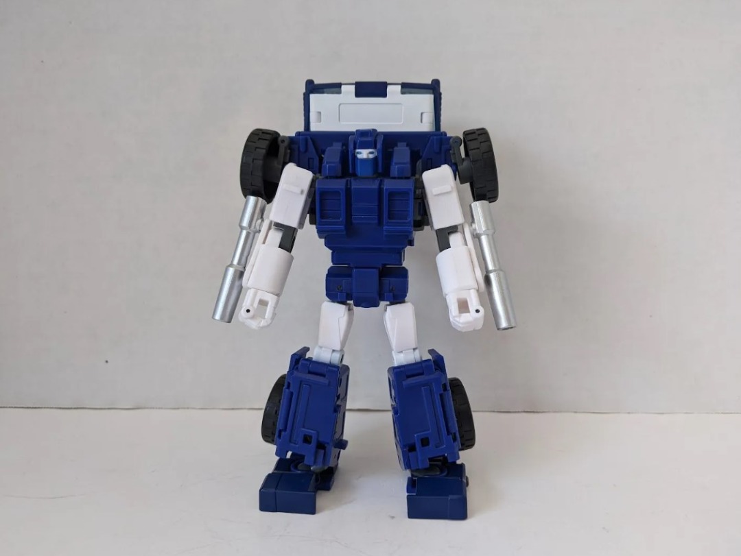 Transformers Masterpiece Pipes BadCube Piper OTS-13