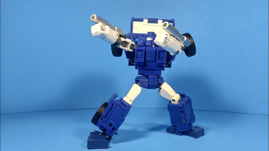 Transformers Masterpiece Pipes BadCube Piper OTS-13