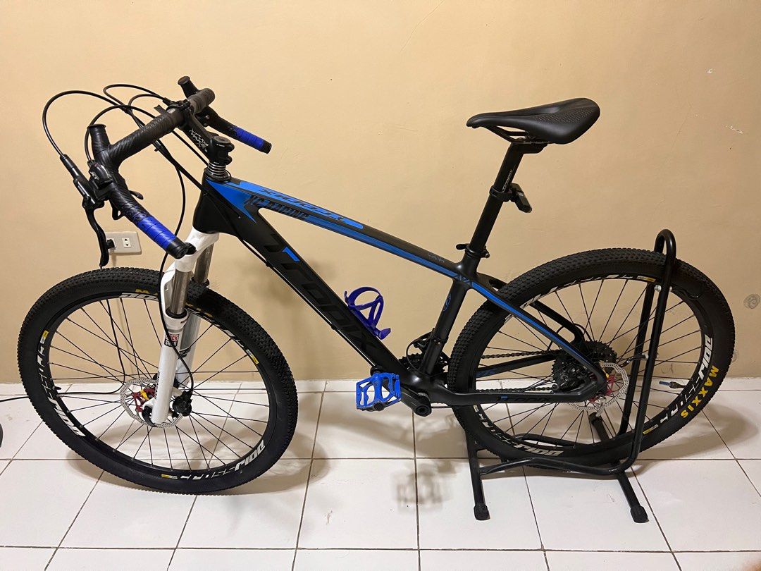 Tropix XT Carbon 27.5 Mountain Bike Sports Equipment Bicycles
