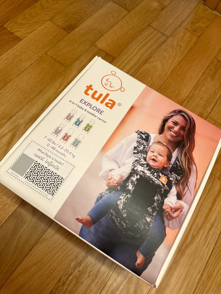 Tula explorer explore coast carrier infinite, Babies & Kids, Going Out