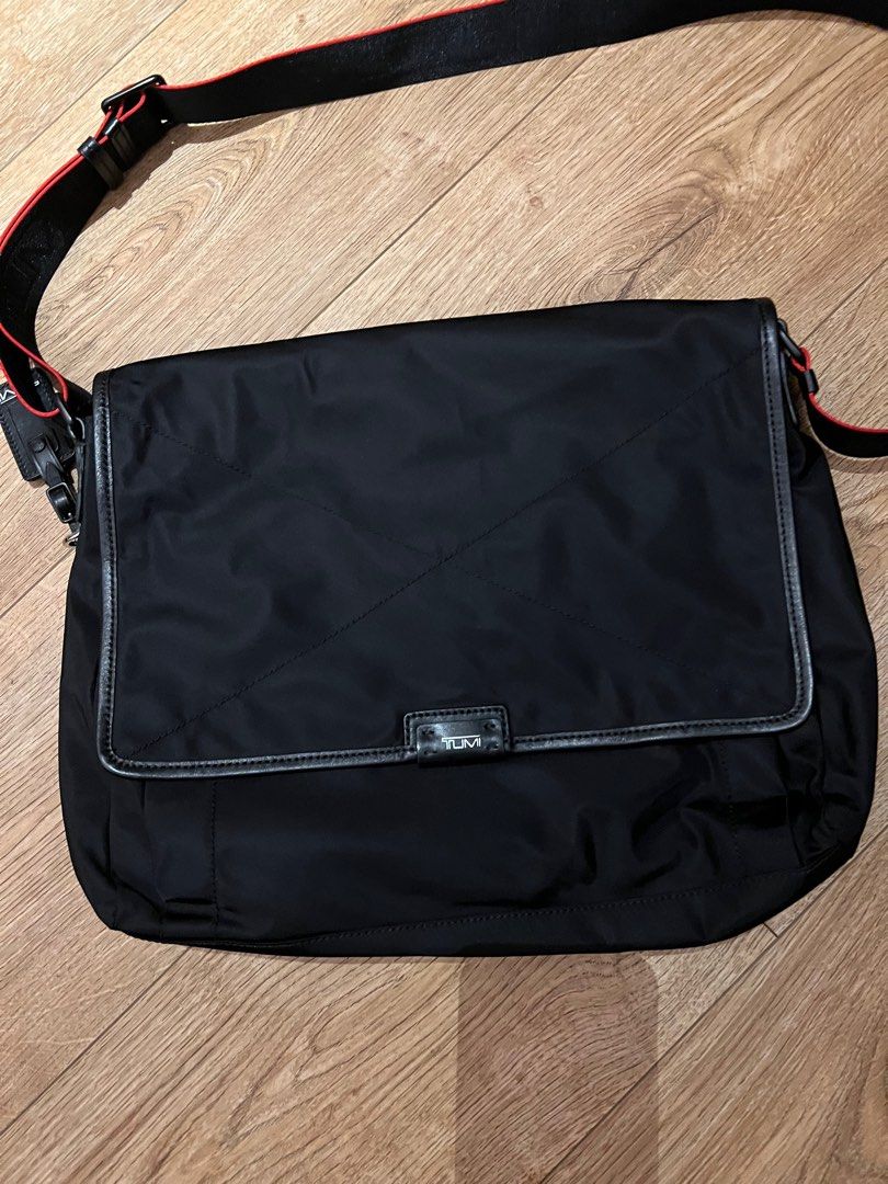 Tumi Sling Bag - Black (New), Men's Fashion, Bags, Sling Bags on Carousell