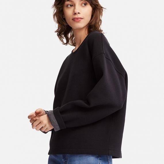 Uniqlo double sales face pullover