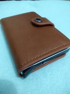 Unisex Automatic ID or Cards Case Holder