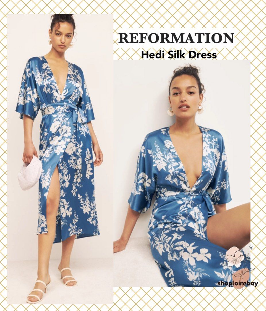 Hedi dress reformation 2025