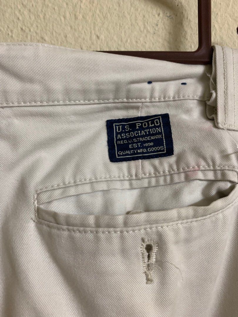Buy U.S. POLO ASSN. Boys 6 Pocket Solid Cargo Pants | Shoppers Stop