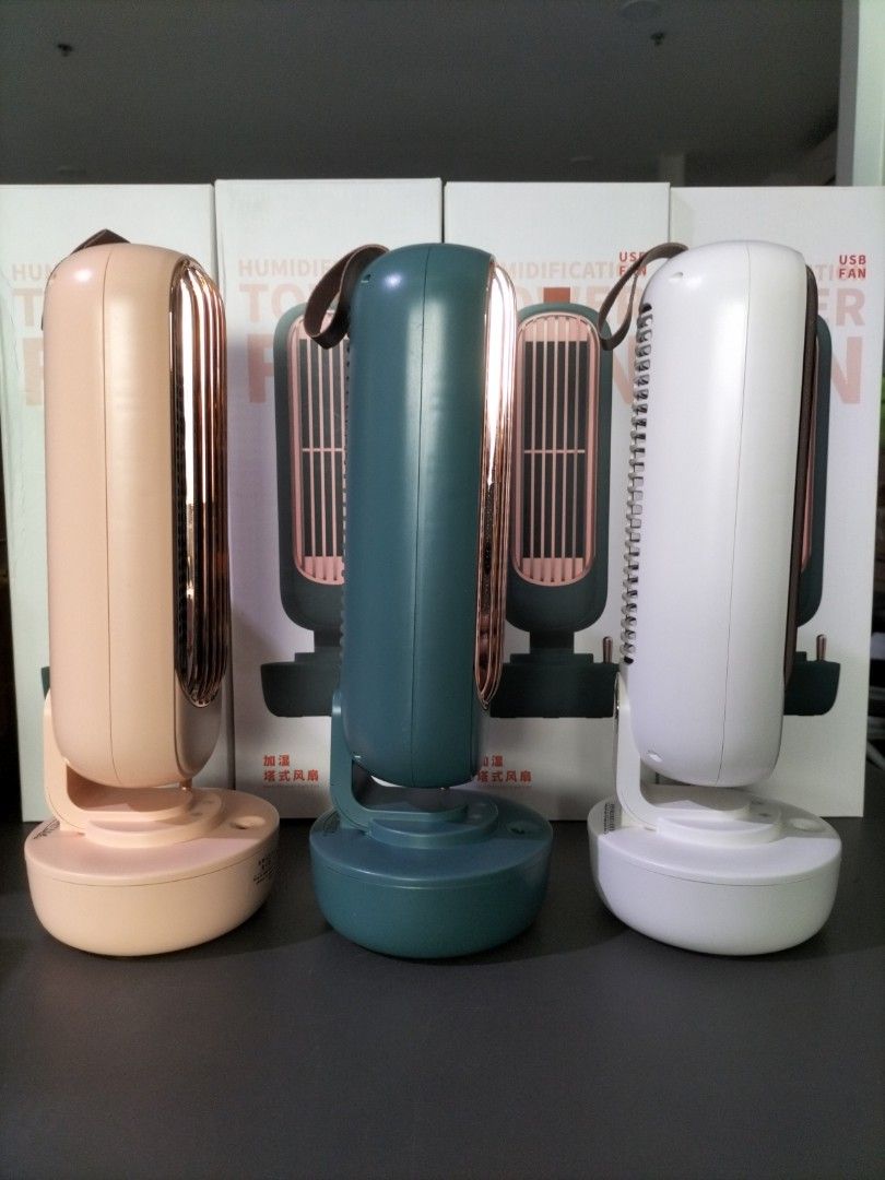 USB Tower Fan, Furniture & Home Living, Lighting & Fans, Fans on Carousell