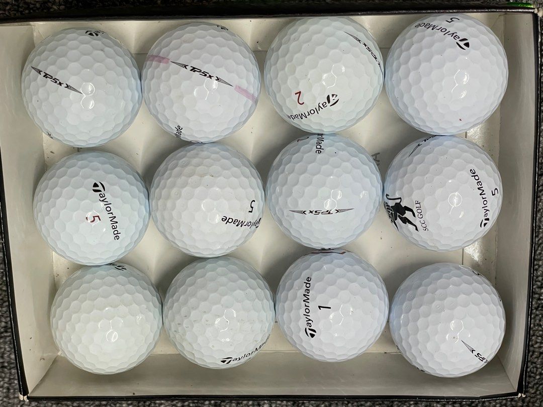Used Golf Ball TP5 & ProV1, Sports Equipment, Sports & Games, Golf on