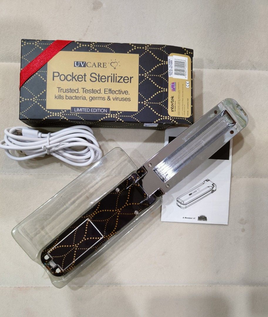 🎀UV Care Pocket Sterilizer🎀 (Category: Baby Monitors) located in San Pedro. Submitted by charmz24 (Listing ID 1218109806, Image 2). Description: ➡️ RFS: Decluttering.