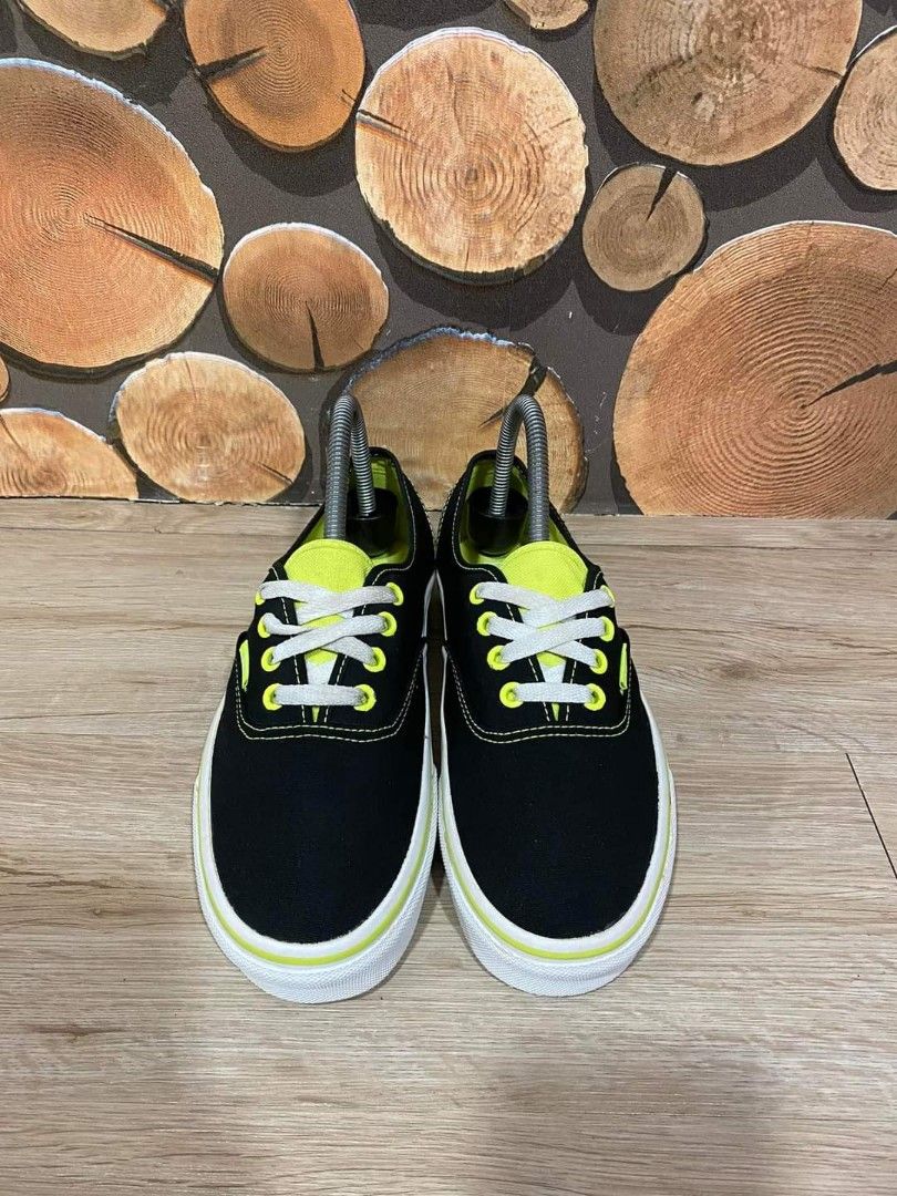 Vans authentic neon pop original