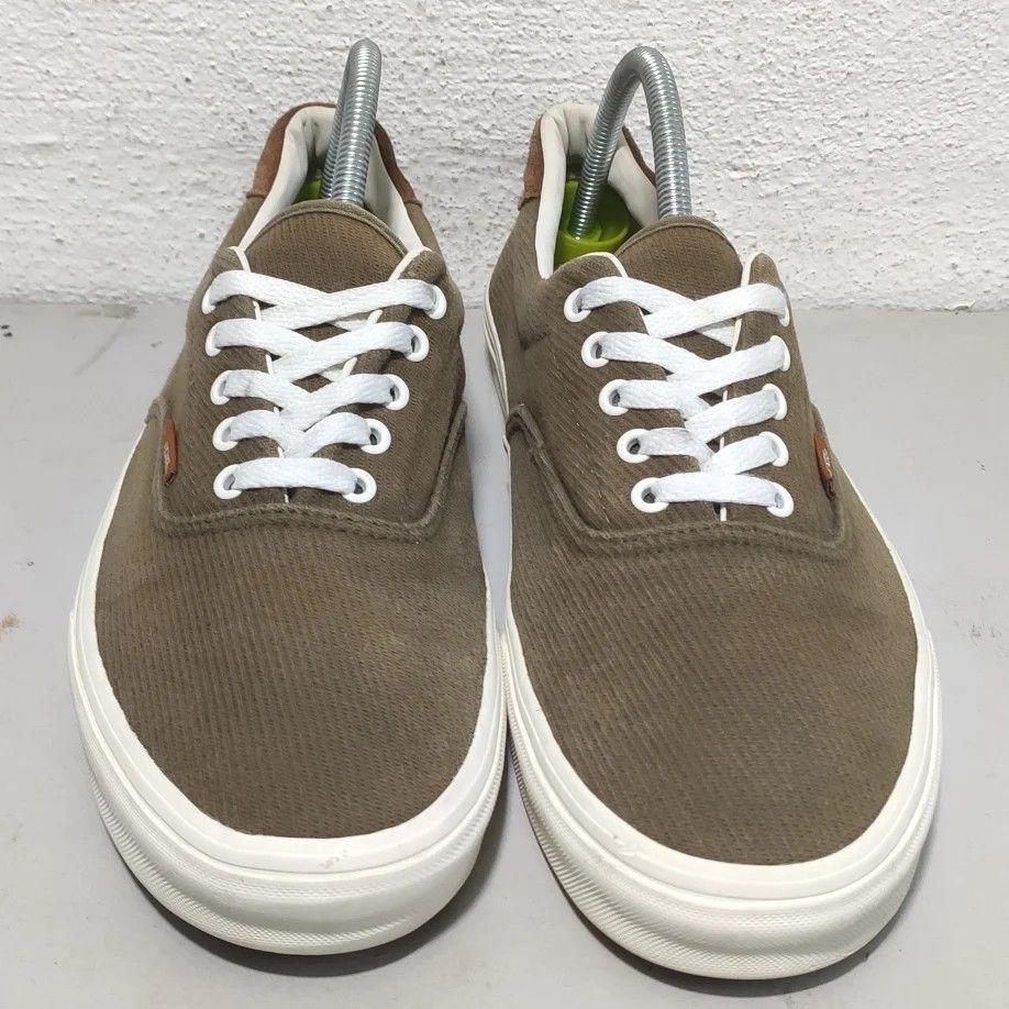 Vans Era 59 Dusty Olive 12uk Men s Fashion Footwear Sneakers on