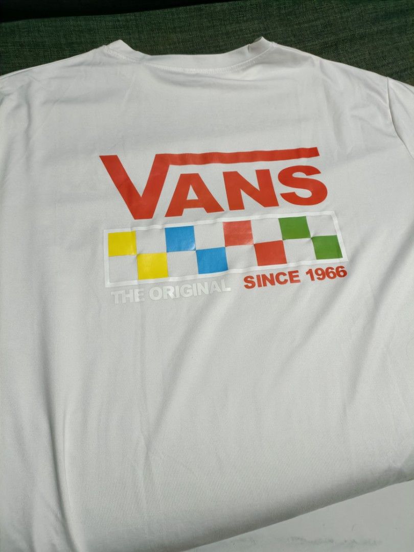 Vans Hollister Spiderman marvel Avengers FBT white light green orange peach blue polo tee shirt tshirt top
