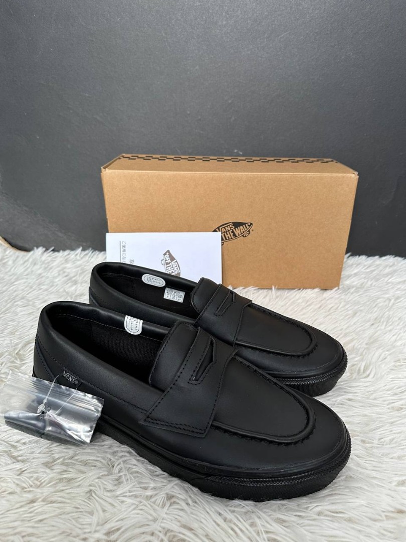 Vans Japan Loafer Leather Exclusive Japan, Men's Fashion, Footwear ...